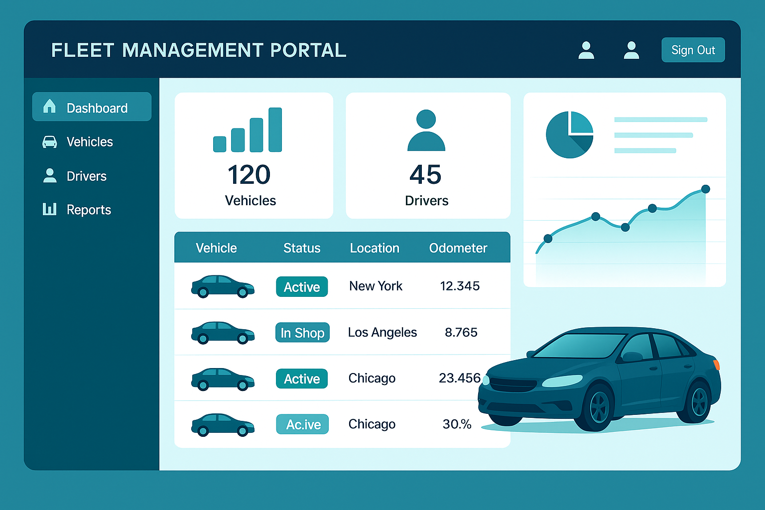Client portal demo